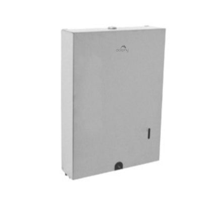 Paper Towel Dispenser - Silver.