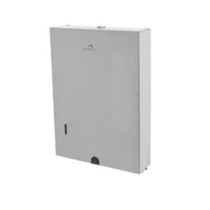 Paper Towel Dispenser - Silver.
