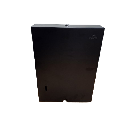 Paper Towel Dispenser -Black.