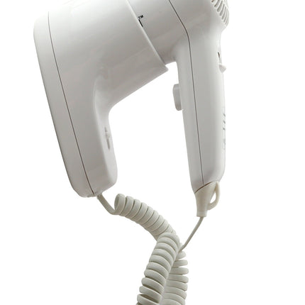 Wall Mount Hair Dryer 1200W - White.