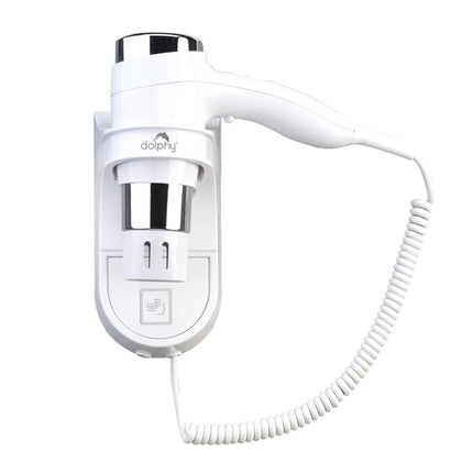 Wall-Mount Hair Dryer 1600-1875W - White.
