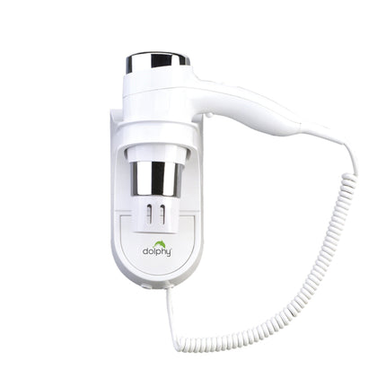 Wall-Mount Hair Dryer 1600-1875W - White.
