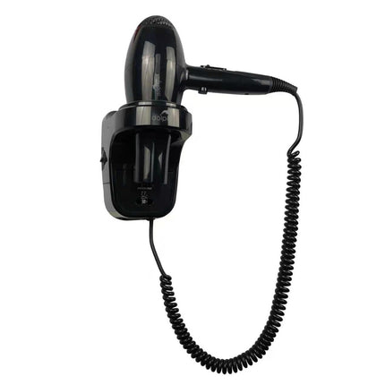 High Power Professional Hair Dryer 1800W - Black.