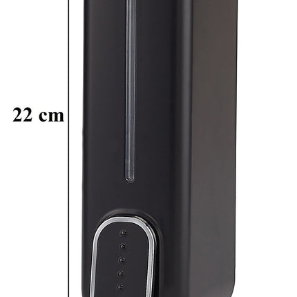CLASSIC Soap/Shampoo Dispenser 300ml -Black.