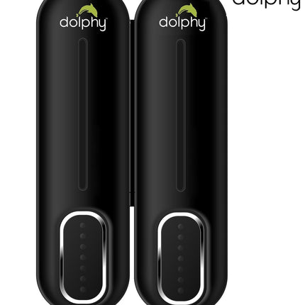 CLASSIC Dual Soap/Shampoo Dispenser 300ml -Black.