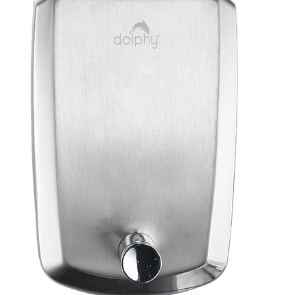 Stainless Steel Liquid Soap Dispenser 1000ML.