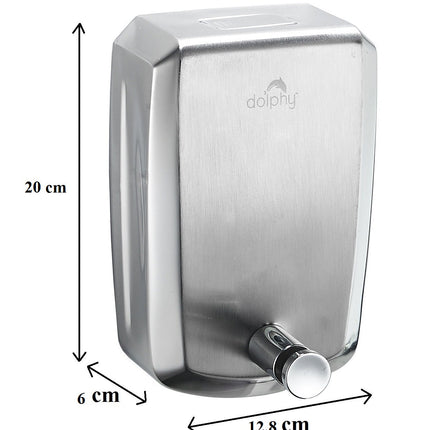 Stainless Steel Liquid Soap Dispenser 1000ML.