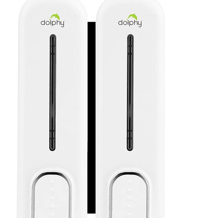 CLASSIC Dual Soap/Shampoo Dispenser 300ml -White.