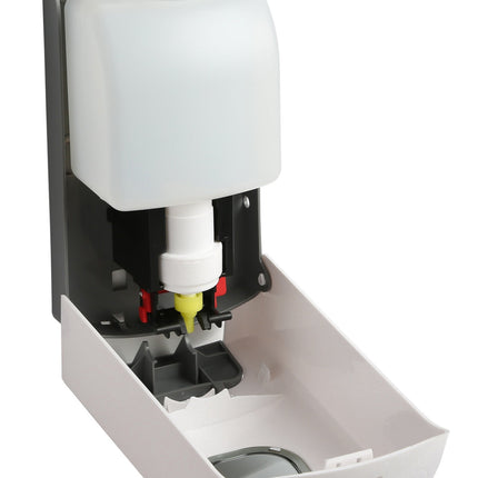 Manual Soap-Sanitiser Dispenser 1000ML - White.