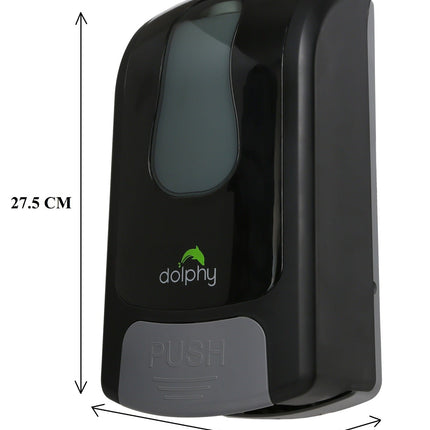 Manual Foam Dispenser 1000ML - Black.