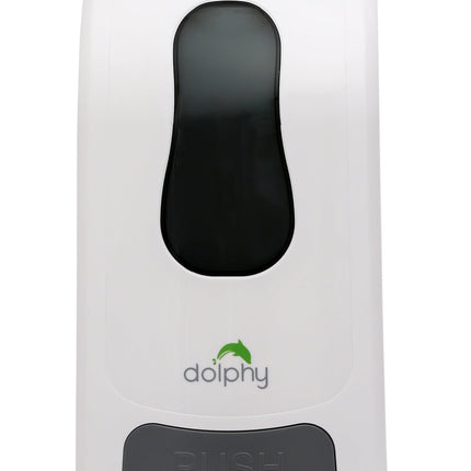 Manual Soap-Sanitiser Dispenser 1L - White Spray.