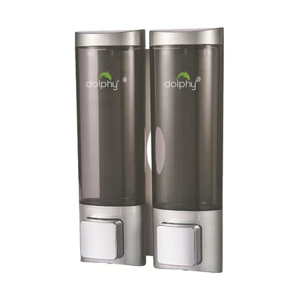 Soap Dispenser 200ml (Pack of 2) - Transparent.