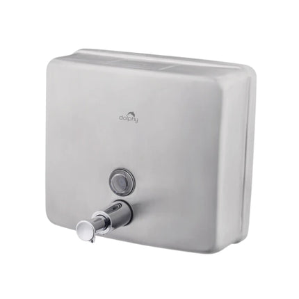 Compact Stainless Steel Soap Dispenser 1200ml.