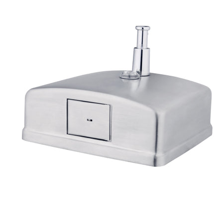 Compact Stainless Steel Soap Dispenser 1200ml.