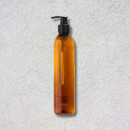 Manual Liquid Soap Dispenser 360ml - Brown.