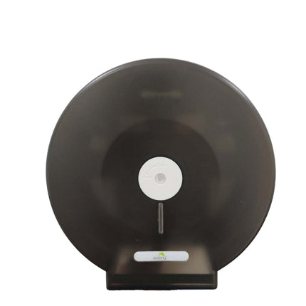 Jumbo Toilet Roll Dispenser - Black.