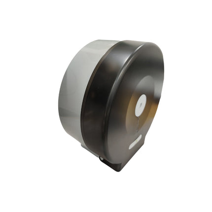 Jumbo Toilet Roll Dispenser - Black.