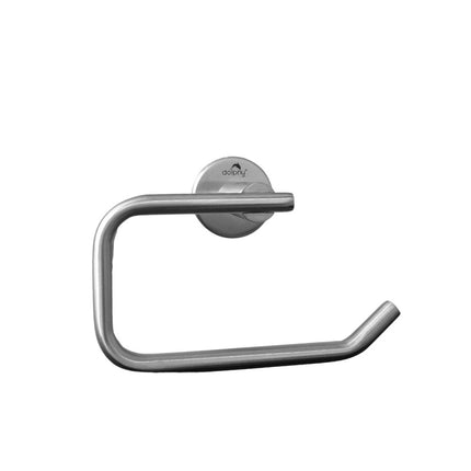 Stainless Steel Basic Toilet Roll Holder.