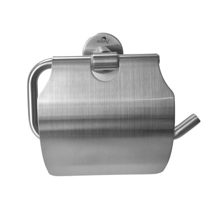 Stainless Steel  Toilet Roll Holder with Cover.