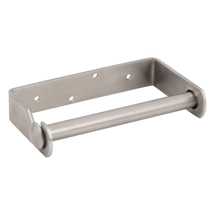Stainless Steel Toilet Roll Holder.