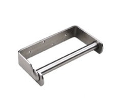 Stainless Steel Toilet Roll Holder.