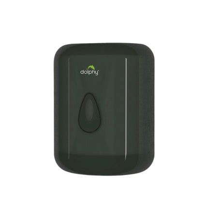 Center-Pull Paper Dispenser - Black.