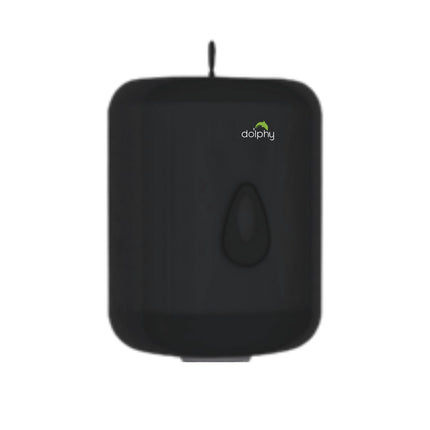 Center-Pull Paper Dispenser - Black.