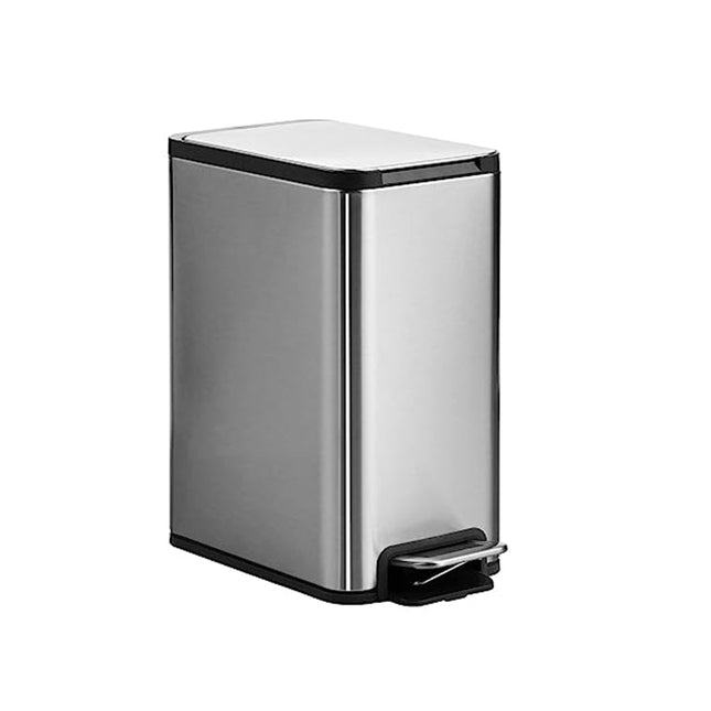 5L SS Indoor Trash Can With Foot Pedal.