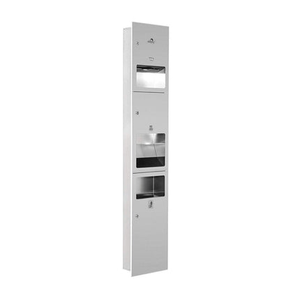 3-in-1 Washroom Recessed Panel.