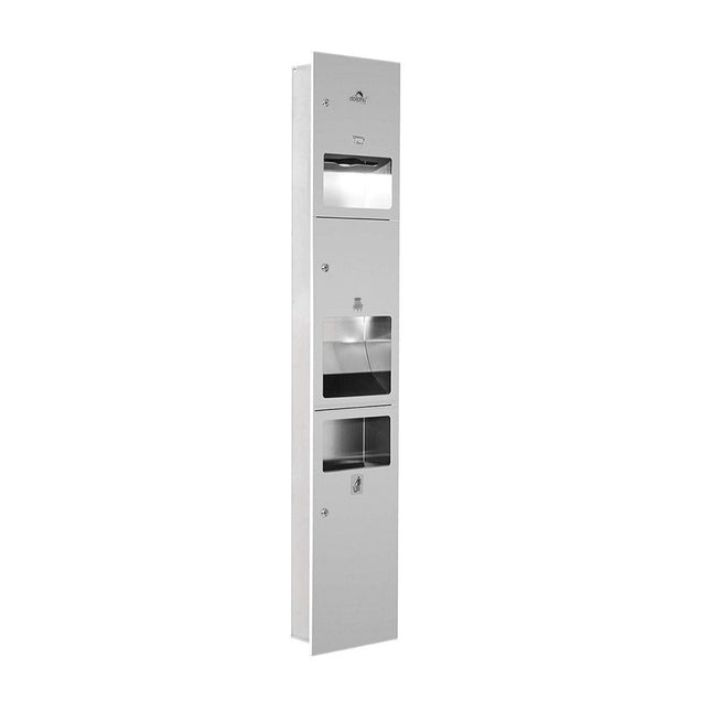 3-in-1 Washroom Recessed Panel.