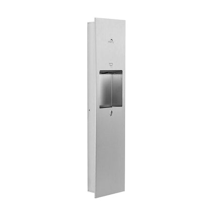 2-in-1 Washroom Recessed Panel.