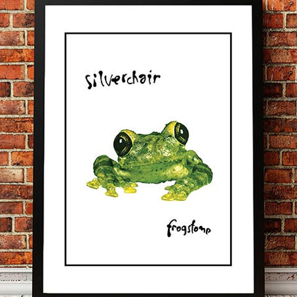 Silverchair 'Frogstomp' In Store Poster 1995 - Framed A3.