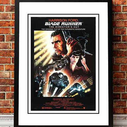 Bladerunner' Cult Movie Poster! - Framed A4.
