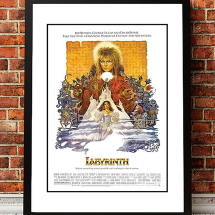 Labyrinth' Framed Poster! - Framed A2.