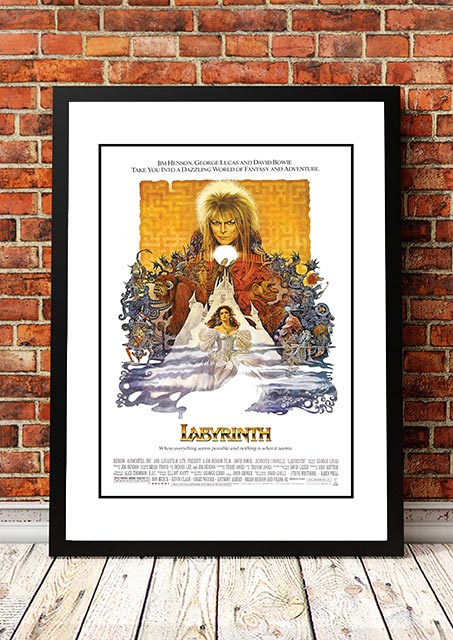 Labyrinth' Framed Poster! - Framed A3.