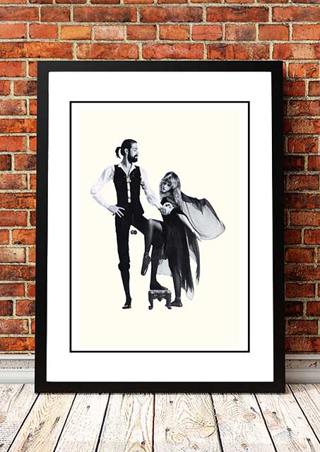 Fleetwood Mac ‘Rumours’ In Store Promotional Poster 1977 - Framed A2.