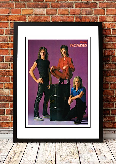 Promises ‘Rocky Magazine’ Cover Poster 1978 - Framed A2.
