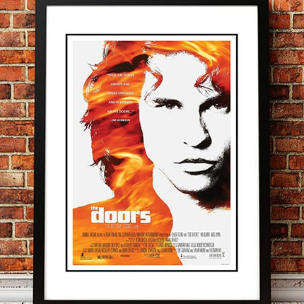 The Doors ‘The Doors’ Movie Poster 1991 - Framed A2.