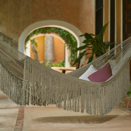 Dream Sands Cascade, hand woven rope Authentic Mexican Hammock.
