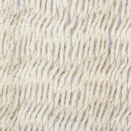 Outdoor undercover cotton Mayan Legacy hammock with hand crocheted tassels King Size Marble.