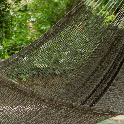 Outdoor undercover cotton Mayan Legacy hammock King size Dream Sands.