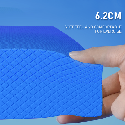 Balance Foam Pad Non-Slip Mat Exercise Soft pads for Fitness and Balance Strength Training Yoga Pilates Gym for Physical Therapy Knee Cushion.