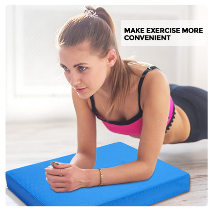 Balance Foam Pad Non-Slip Mat Exercise Soft pads for Fitness and Balance Strength Training Yoga Pilates Gym for Physical Therapy Knee Cushion.