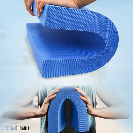 Balance Foam Pad Non-Slip Mat Exercise Soft pads for Fitness and Balance Strength Training Yoga Pilates Gym for Physical Therapy Knee Cushion.
