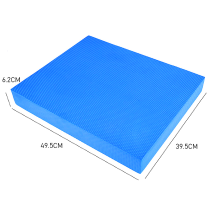 Balance Foam Pad Non-Slip Mat Exercise Soft pads for Fitness and Balance Strength Training Yoga Pilates Gym for Physical Therapy Knee Cushion.