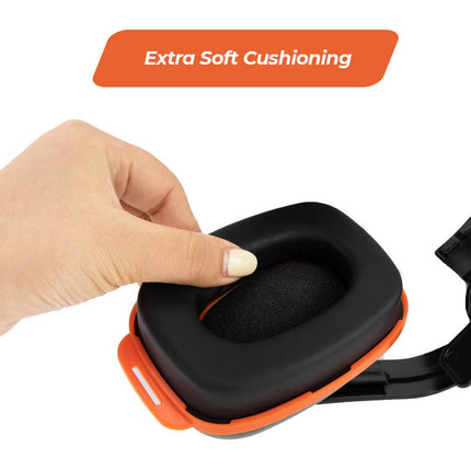 Chainsaw Brushcutter Hard Hat Safety Helmet Face Shield With Visor & Ear Muffs For Landscaping Gardening Lawn Mowing Edge Trimming CE Approved.
