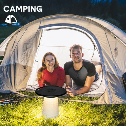 Multi-Functional Outdoor Stool for Aussie Night Camping Fishing Telescopic Hook Rod Lanterns Tarps Hanging No-Tools Assembly Anti-Corrosion PP.