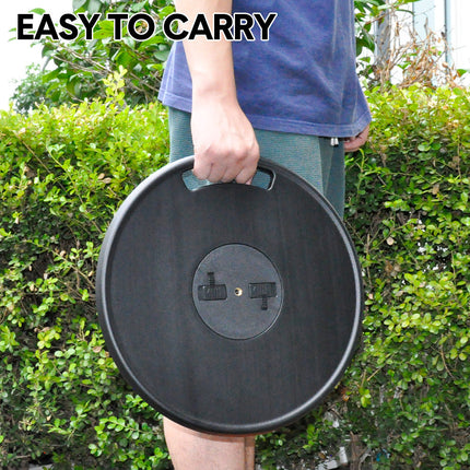 Multi-Functional Outdoor Stool for Aussie Night Camping Fishing Telescopic Hook Rod Lanterns Tarps Hanging No-Tools Assembly Anti-Corrosion PP.