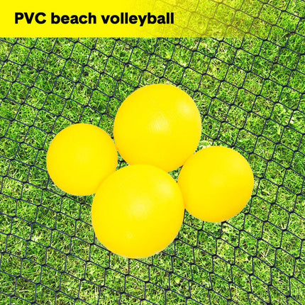 Portable Outdoor Spikeball Roundnet Game Set Team Beach Ball Game Bouncer Toy with Carrying Bag Net and 3 Balls Played Indoor Outdoor Lawn Beach Tailgating.