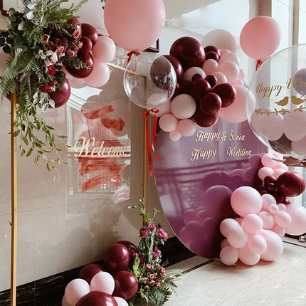 Golden Square Wedding Arch Adjustable 1M-2M Flower Rack Backdrop Stand Balloon Arch Stand for Wedding Birthday Party Garden Ceremony Decoration.